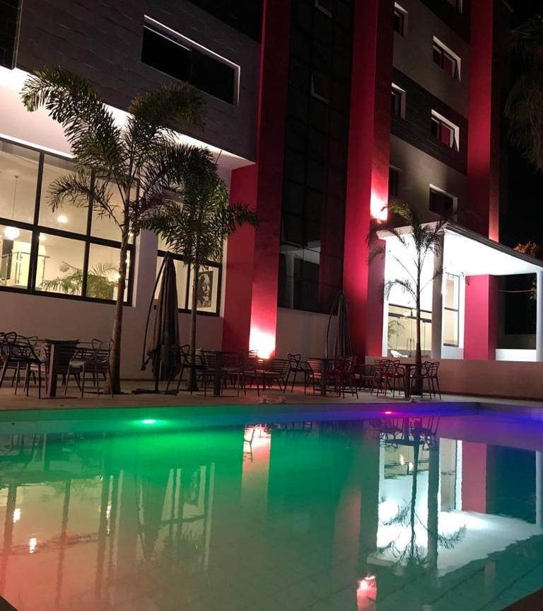 Hotel L'Adresse Дакар Экстерьер фото